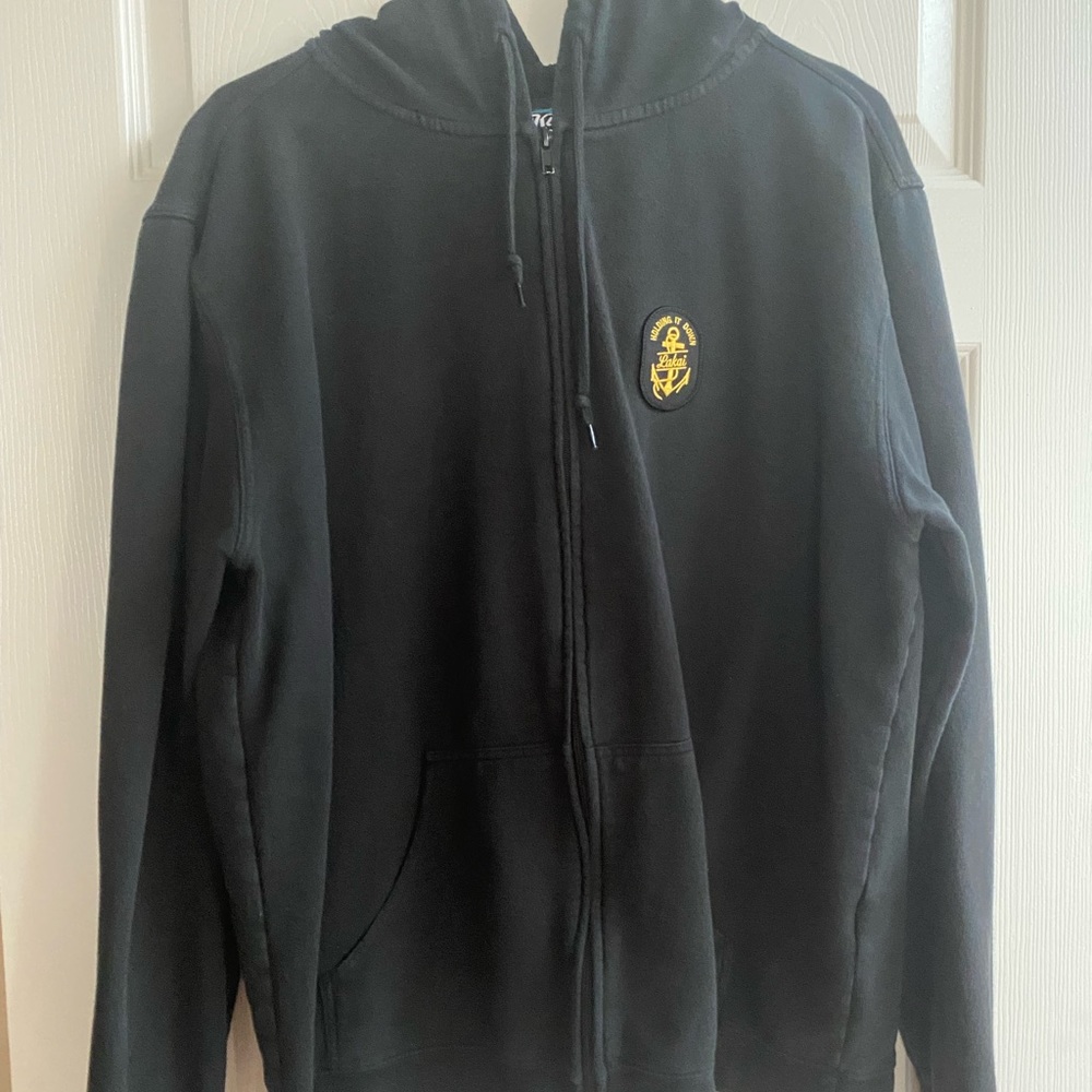 Mens Lakai skate sweatshirt, size XL